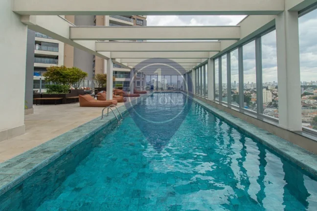 Imagem Studio à venda em São Paulo-SP, Vila Firmiano Pinto: 1 quarto, 2 salas, 1 banheiro, 26m² de área!