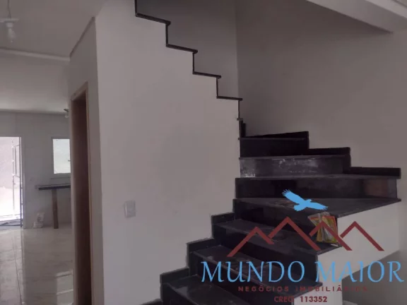 Imagem Sobrado com 2 Quartos e 2 banheiros à Venda, 90 m -Jardim Alvorada!