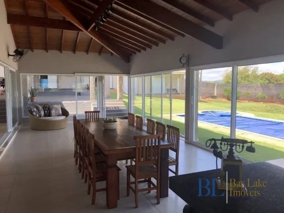 Imagem Casa Em Condomínio Atibaia!! 8suítes Piscina Área Gourmet!! Permuta em SP