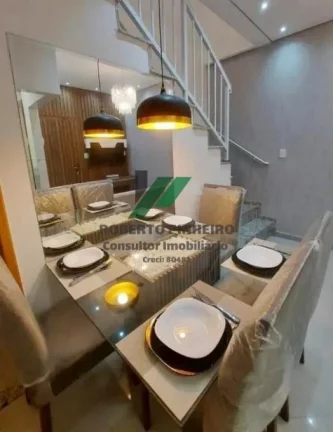 Imagem Sobrado 2 Quartos Santo Andr?(C) - SP - Vila Príncipe de Gales