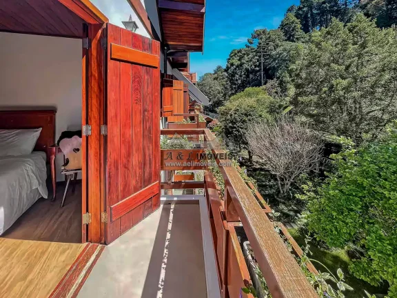 Imagem Cobertura Duplex 3 Suítes à Venda em Capivari – Campos do Jordão
