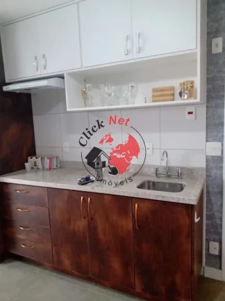 Imagem Apartamento todo Planejado e Mobiliado para Locação no bairro Centro, São Bernardo do Campo em Frente ao Shopping Metrópole