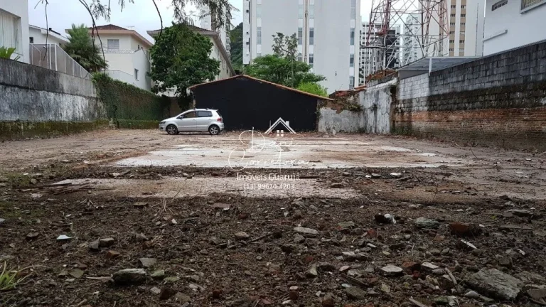 Imagem Terreno comercial para locação em Guarujá-SP, bairro Pitangueiras, 654,00 m² de área.
