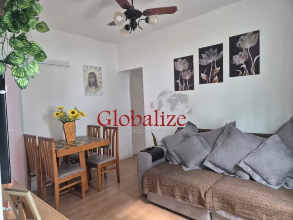Imagem Apartamento no 1° Andar, com 2 dormitórios à venda no bairro da Aparecida por R$385.000,00.