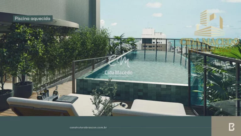 Imagem Apartamento para Venda em João Pessoa, Jardim Oceania, 3 dormitórios, 2 suítes, 3 banheiros, 2 vagas