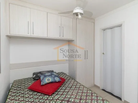 Imagem Apartamento com 67m², 3 dormitórios com planejados, sendo 1 suíte, sala integrada à cozinha com ...