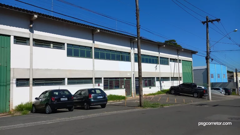 Imagem Galpão com ponte rolante capacidade para 10 toneladas