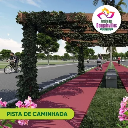 Imagem Loteamento Parcelado Jardim Dos Bougainvilles Caldas Novas