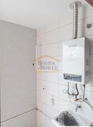 Imagem Apto novo, 35m², penúltimo andar, com vista privilegiada, 1 dormitório, sala, sacada, cozinha, á...