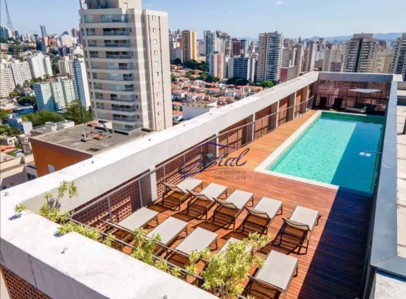 Imagem Apartamento mobiliado com 1 dormitório para alugar, 30 m² - Perdizes - São Paulo/SP