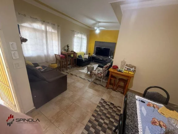 Imagem Casa com 3 dormitórios à venda, 136 m² por R$ 990.000,00 - Jardim Imperador - Praia Grande/SP
