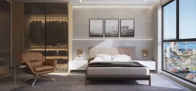Imagem Apartamento na planta com 2 suítes e 2 vagas de garagem em Porto Belo - SC