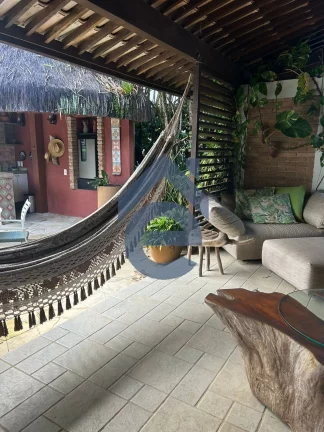 Imagem Excelente casa à venda no Condomínio Aldebaran Omega, 3 suítes, piscina, 4 vagas