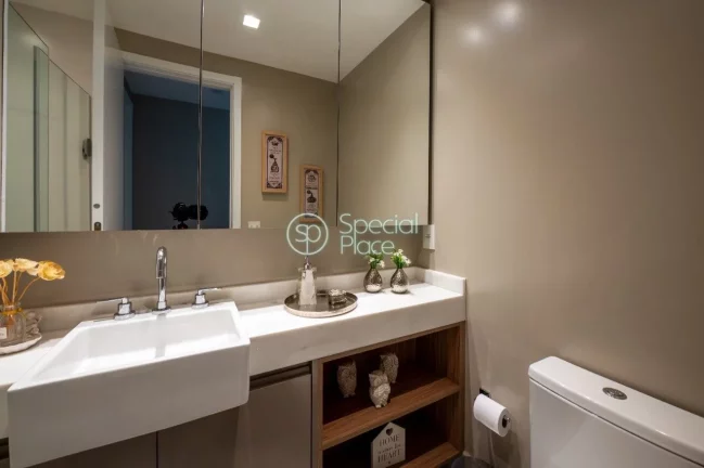 Imagem Ótimo apartamento com 71m² em Moema. Moderno e com espaços bem aproveitados, lindo apartamento mo...