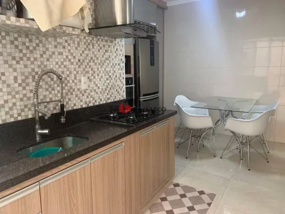 Imagem Sobrado à venda 3 Quartos, 3 Suites, 2 Vagas, 124M², Osvaldo Cruz, São Caetano do Sul - SP
