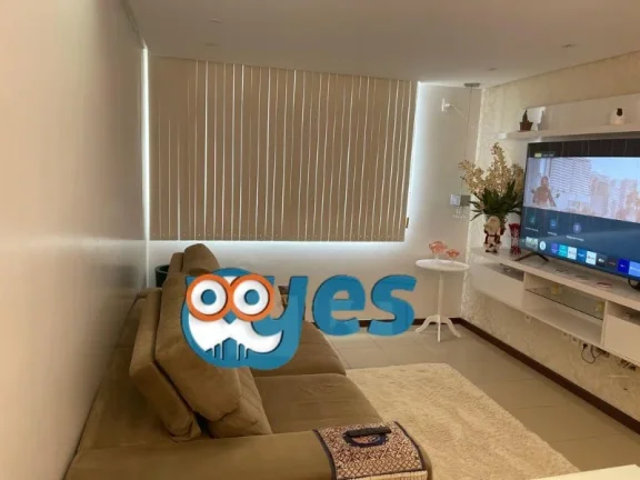 Imagem Apartamento mobiliado com 3 quartos para locação
