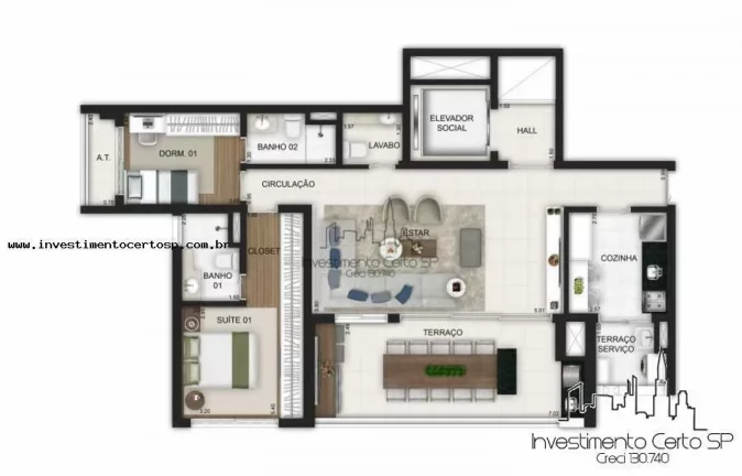 Imagem Apartamento à venda em São Paulo/SP