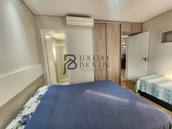 Imagem Apartamento vista mar de 2 Dormitórios com suíte no bairro Tupi - Praia Grande