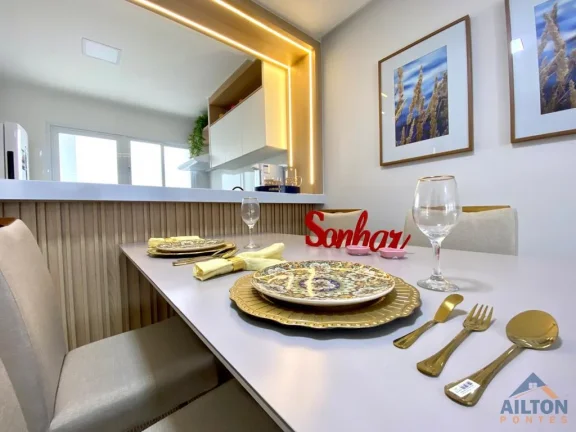 Imagem Casa com 3 Suítes Mobiliada e Decorada à Venda no Bairro Jardim Boa Vista - Guarapari/ES