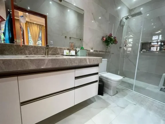 Imagem CASA COM 232 m² - FLÓRIDA - PRAIA GRANDE SP
