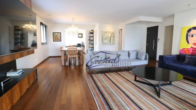 Imagem Apartamento com 3 quartos (suítes) venda, 163 m² - Panamby - São Paulo/SP