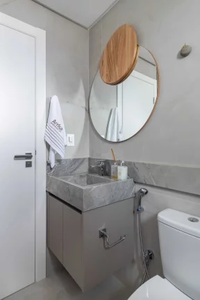 Imagem Apartamento com 4 dormitórios sendo 4 suítes e 3 vagas de garagem em Balneário Camboriú/SC
