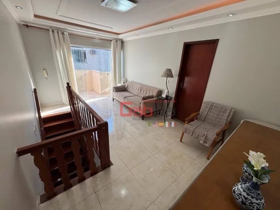 Imagem Cobertura com 3 dormitórios à venda, 148 m² por R$ 695.000,00 - Braga - Cabo Frio/RJ