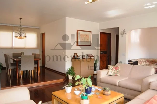 Imagem Apartamento Alto de Pinheiros com 186m², conforto e diversão ao seu alcance.