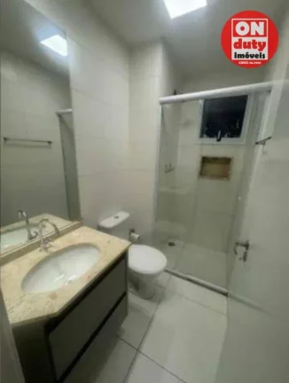 Imagem Apartamento para alugar, 84 m² por R$ 6.000,00/mês - Marapé - Santos/SP