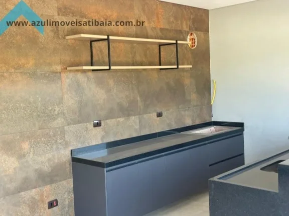 Imagem Casa em Condomínio para Venda em Atibaia, Condominio Figueira Garden, 4 dormitórios, 4 suítes, 5 banheiros, 4 vagas