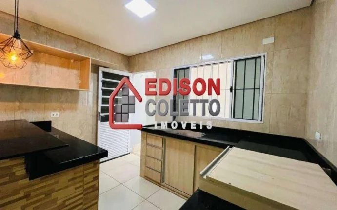 Imagem Pronto para Morar - Casa à venda, com 2 quartos, 1 suite, na Água Branca - Piracicaba/SP