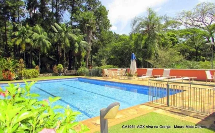 Imagem Casa Espetacular térrea com 5 quartos, Miolo da Granja Viana R$2.900.000