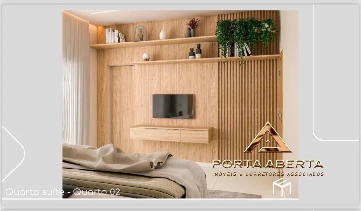 Imagem Casa 4 Quartos, sendo 1 Suite - Residencial Bethania - COD 974