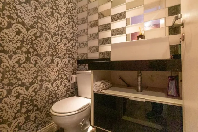 Imagem Apartamento – 115 m² | 3 Quartos • 4 Banheiros