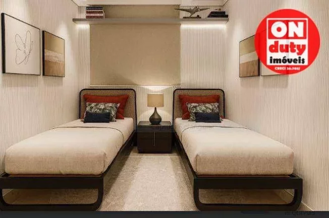 Imagem Apartamento Garden com 3 dormitórios à venda, 92 m² por R$ 1.307.038,00 - Ponta da Praia - Santos/SP