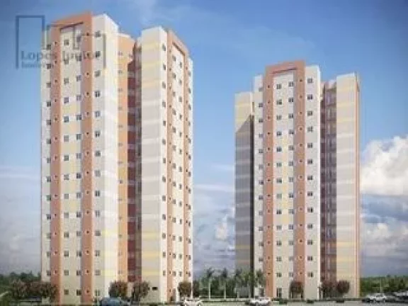 Imagem Apartamento à venda, 55 m² por R$ 270.000,00 - Jardim Pagliato - Sorocaba/SP