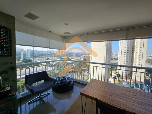 Imagem Espetacular apartamento à venda em São Paulo-SP, no bairro Jurubatuba, com 3 quartos, 2 suítes, 2 salas, 4 banheiros, 2 vagas de garagem e 117,00 m² de área no Condomínio Magic Resort.