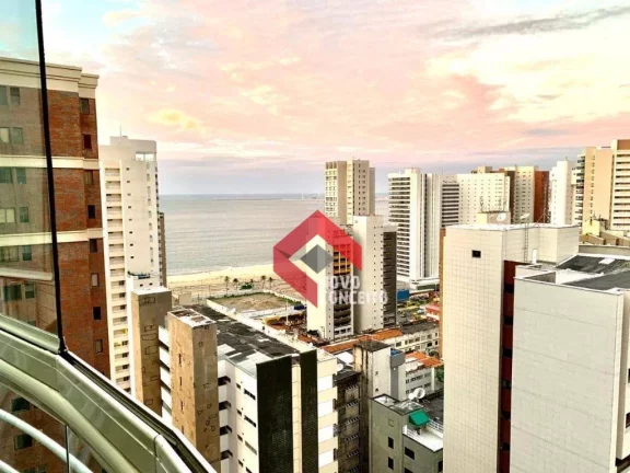 Imagem Apartamento à venda, 218 m² por R$ 1.700.000,00 - Meireles - Fortaleza/CE