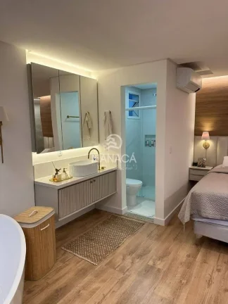 Imagem Apartamento de Frente para o Mar, Totalmente Mobilado