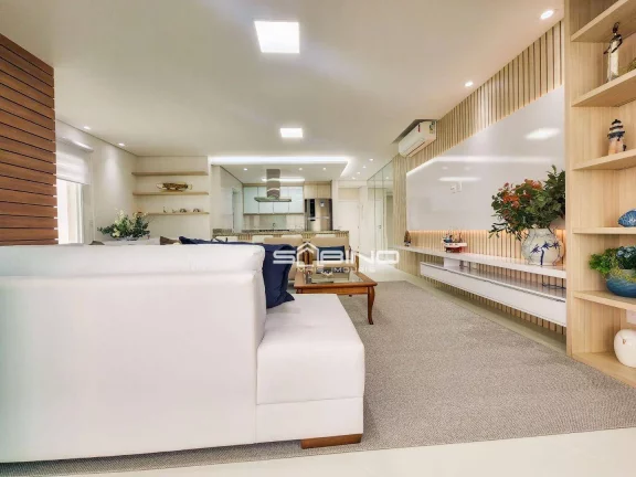 Imagem Cobertura à venda, com 4 Dormitórios 3 suítes 209m² em Riviera de São Lourenço - Bertioga SP