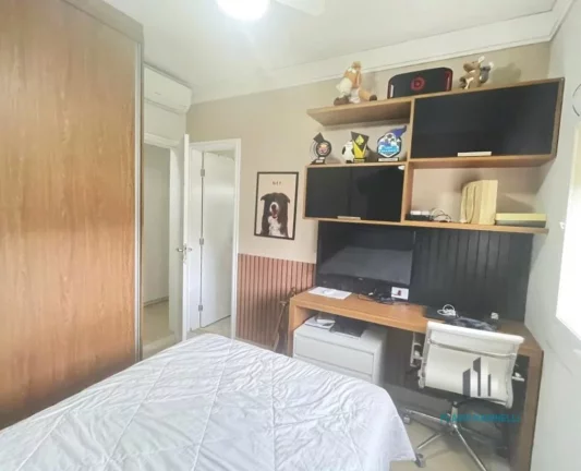 Imagem Apartamento à Venda no Parque Tamboré com 3 Suítes e 3 Vagas de Garagem