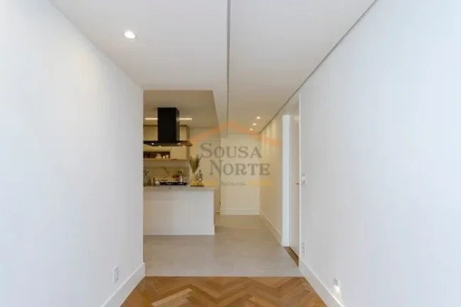 Imagem Apartamento com 142 m², 2 dormitórios, sendo 2 suítes, sala ampla para 3 ambientes, cozinha, áre...