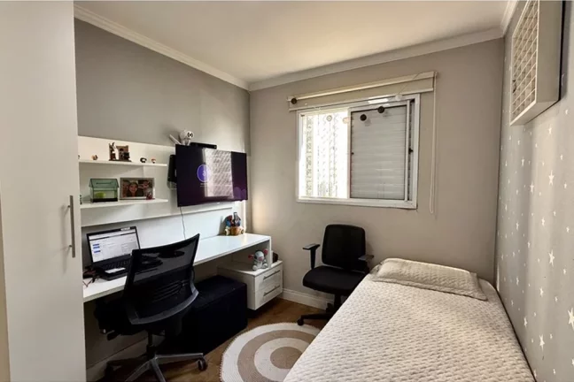 Imagem Apartamento à Venda com 46m², Varanda, Móveis Planejados, Conforto e Lazer à Porta de Casa