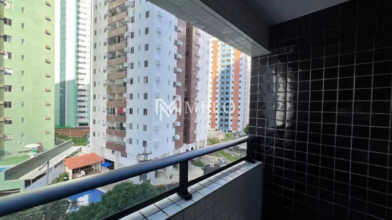 Imagem 2qts, 1suite, 1vaga, 58m2, andar alto em CASA AMARELA