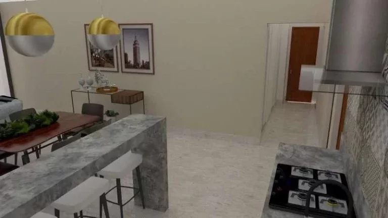 Imagem Novos apartamentos em construção no bairro São Geraldo em Barbacena: Conforto, Elevador e Escolha de 2 ou 3 Dormitórios!