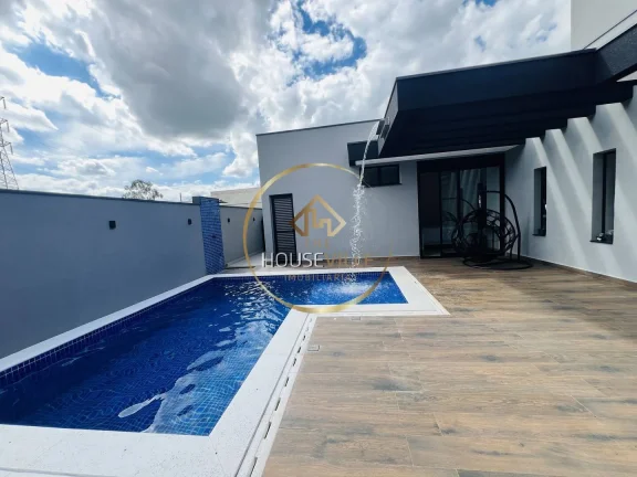 Imagem Casa em Condomínio ( 1 suíte), Terras do Vale 3 Dormitórios ,160m²
