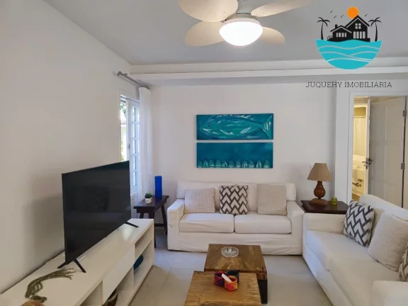 Imagem Casa em Condomínio pé na areia para Aluguel de Temporada em Juquehy com ,4 suítes, 1 térrea. - Acomodação 8 pessoas | Juquehy Imobiliária