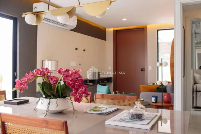 Imagem Casa duplex em construção, 4 dormitórios à venda por R$ 820.000,00 - Condomínio VILA ZOE - Piçarreira/zona leste - Teresina/PI