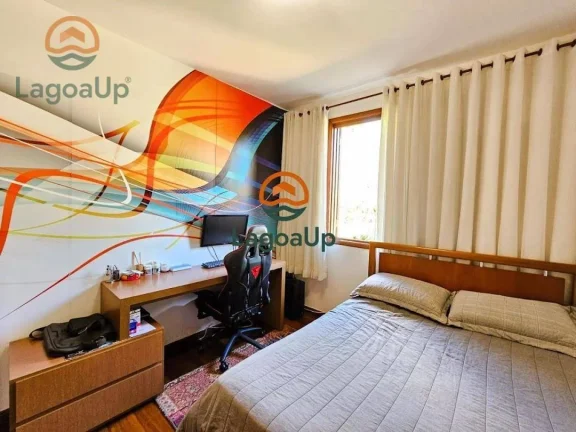 Imagem Casa com 3 dormitórios à venda, 410 m² por R$ 2.950.000,00 - Condomínio Vivendas - Lagoa Santa/MG