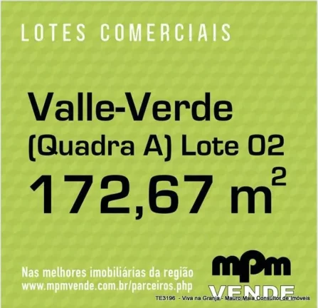 Imagem Lotes COMERCIAIS - RESERVA do Loteador, últimas unidades! ÓTIMA LOCALIZAÇÃO